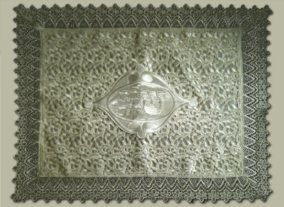 Couvre Pain en Dentelle